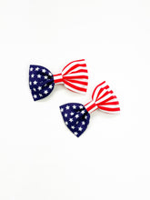 Load image into Gallery viewer, Pigtail Set | American Flag

