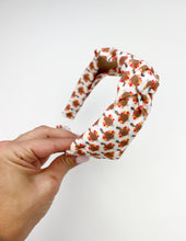 Load image into Gallery viewer, Knotted Headband | Gobble Gobble {PRE-ORDER}
