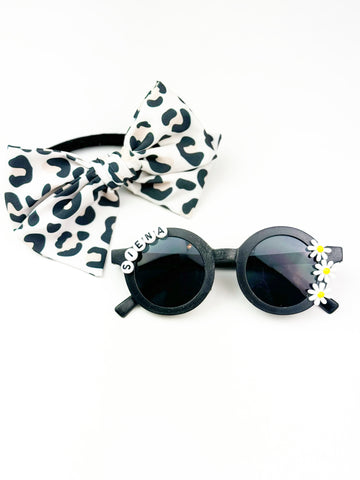 Maeve | Neutral Leopard | Oversized | Elastic