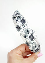 Load image into Gallery viewer, Knotted Headband | Tortured Poets
