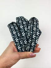 Load image into Gallery viewer, WGT Knotted Headband | Black {PRE-ORDER}

