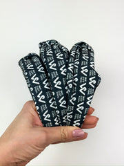 WGT Knotted Headband | Black {PRE-ORDER}