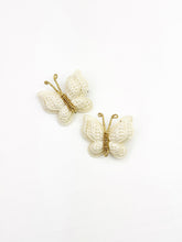 Load image into Gallery viewer, Butterfly Clip | Ivory, Pink or Sage

