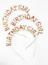 Load image into Gallery viewer, Birthday Girl Rhinestone Headband
