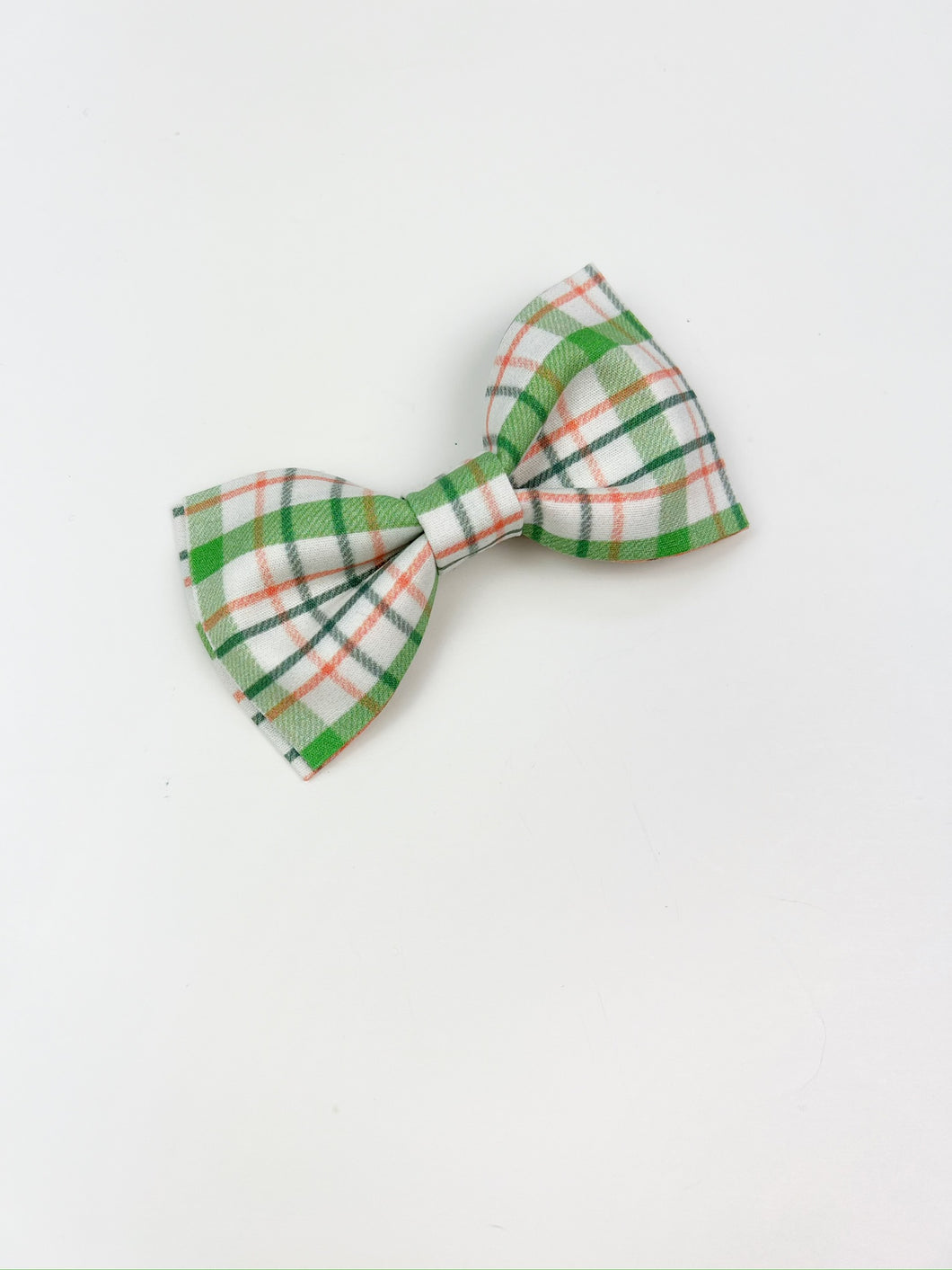 Leo Bow Tie | Irish Plaid {PRE-ORDER}