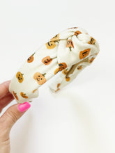 Load image into Gallery viewer, Knotted Headband | Mini Jack-o-Lanterns
