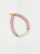 Load image into Gallery viewer, Metallic Name Bracelet
