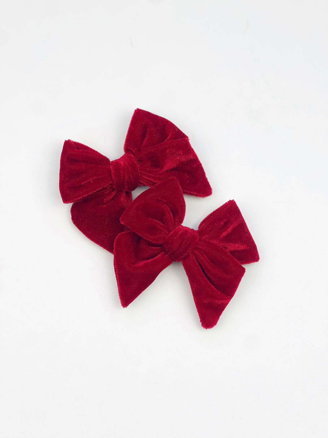 Pigtail Set | Red Velvet