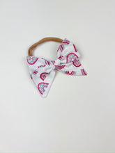 Load image into Gallery viewer, Maeve | Rainbow Hearts | Standard | Headband
