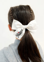 Load image into Gallery viewer, Personalized Santa Bow
