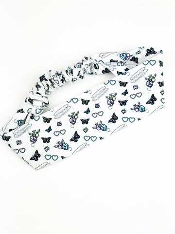 Waterproof Stretch Back Headband | Cruel Summer | One Size Fits Most