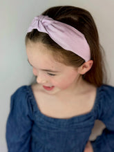 Load image into Gallery viewer, Knotted Headband | Lilac {PRE-ORDER}
