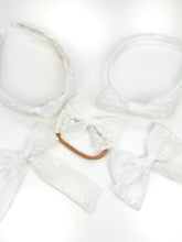 Load image into Gallery viewer, Avery | Dainty Tulle Bow
