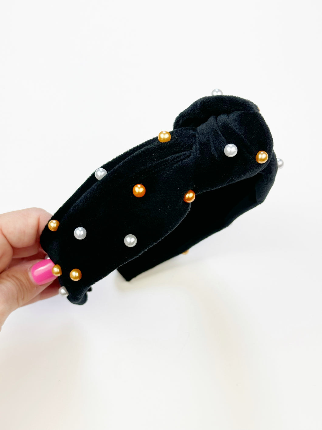 Knotted Headband | Halloween Velvet