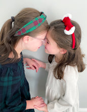 Load image into Gallery viewer, Knotted Headband | Christmas Plaid
