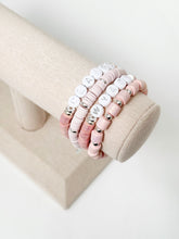 Load image into Gallery viewer, Metallic 4 Bracelet Stack

