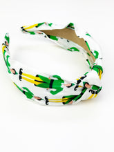 Load image into Gallery viewer, Knotted Headband | Santa&#39;s Buddy {PRE-ORDER}
