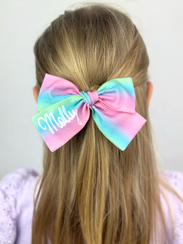 Maeve | Oversized | Pastel Gradient Personalized