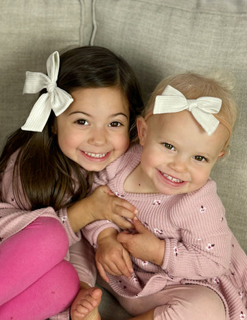 Ella | Ivory Shimmer | Standard | Headband