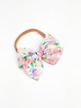 Load image into Gallery viewer, Maeve | Spring Bouquet (poly crepe de chine) | Standard | Headband {PRE-ORDER}
