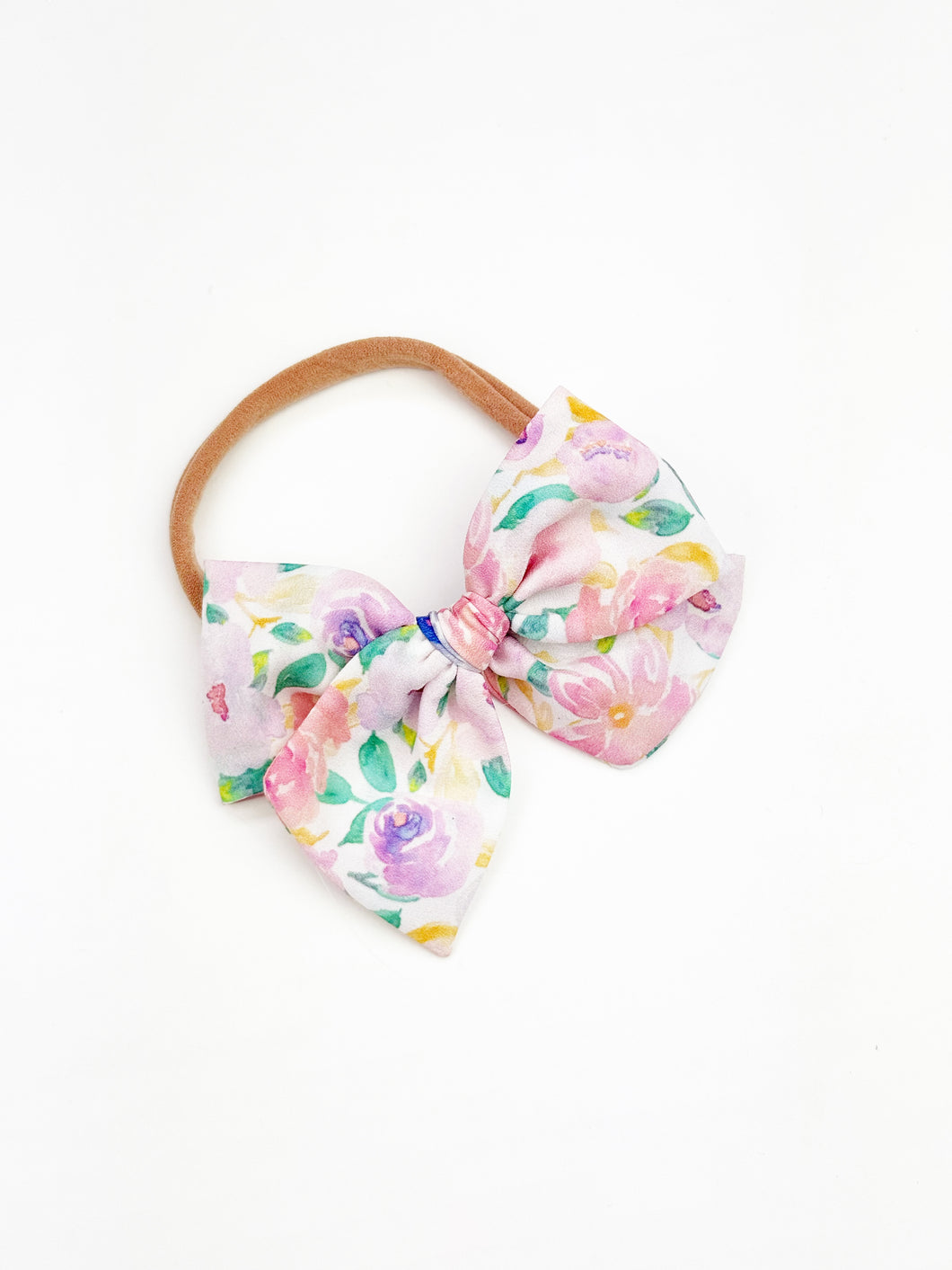 Maeve | Spring Bouquet (poly crepe de chine) | Standard | Headband {PRE-ORDER}