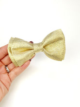 Load image into Gallery viewer, Leo Bow Tie | Gold Glitz {PRE-ORDER}
