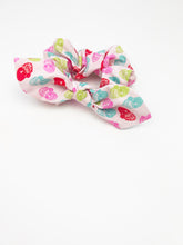 Load image into Gallery viewer, Knotted Scrunchie | Cool Santa
