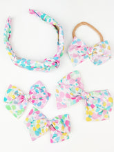 Load image into Gallery viewer, Pigtail Set | Art Class (Poly Crepe de Chine)
