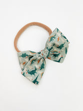 Load image into Gallery viewer, Maeve | Merry Dinos | Standard | Headband {PRE-ORDER}
