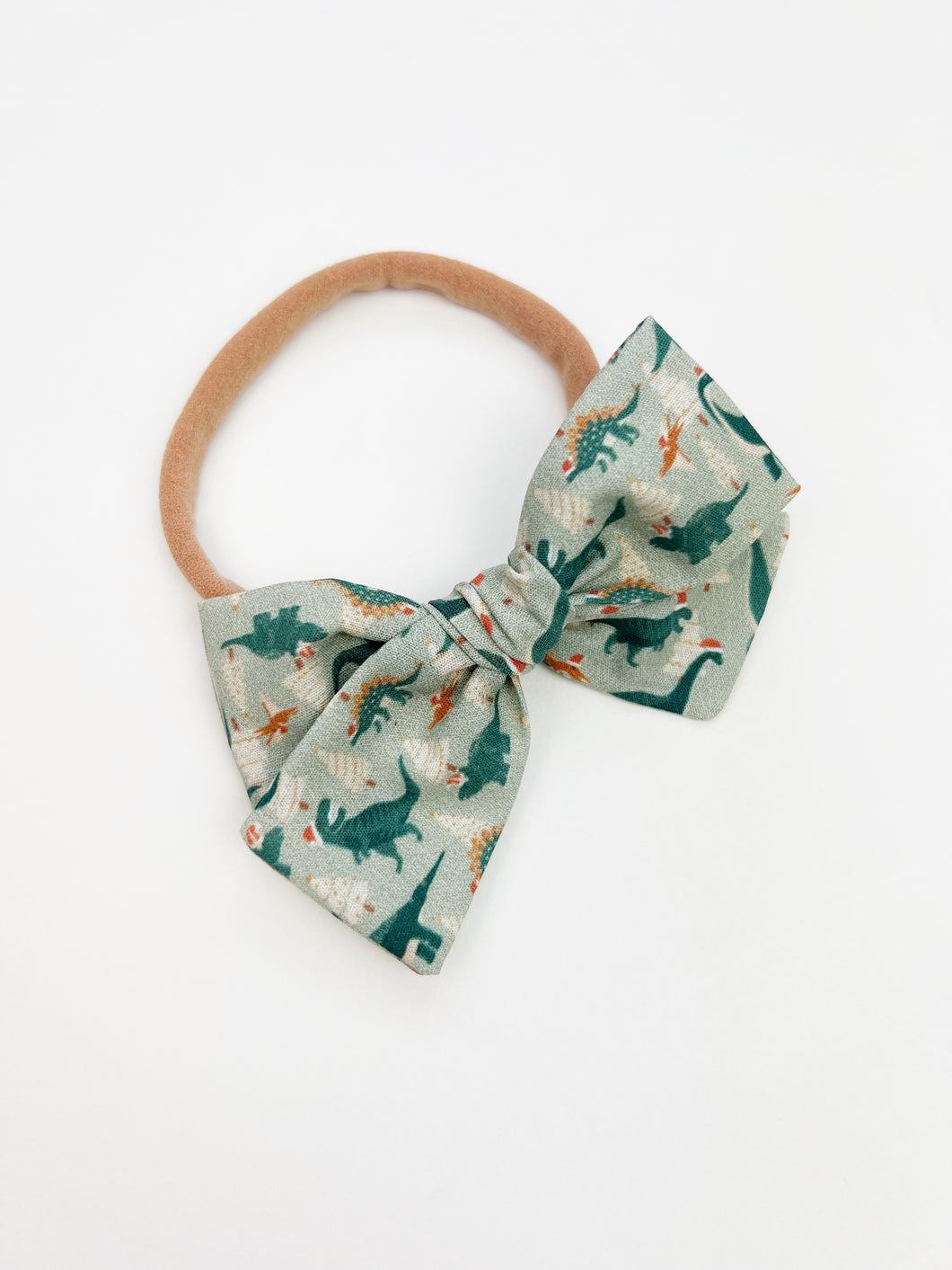 Maeve | Merry Dinos | Standard | Headband {PRE-ORDER}