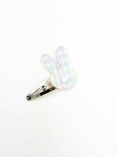 Load image into Gallery viewer, Gingham Bunny | Right Clip
