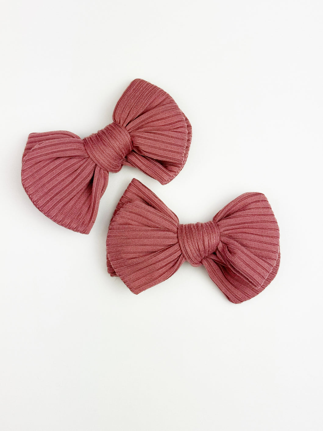 Pigtail Set | Mauve