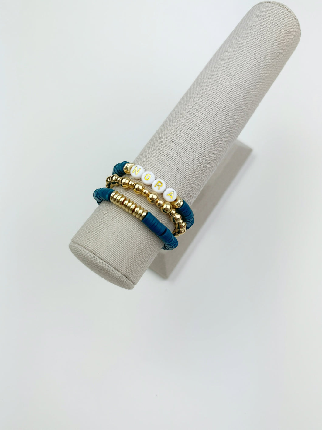 Full Stack Bundle | 1 Name (Bead Accent)