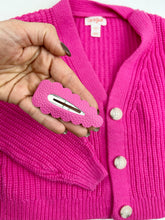 Load image into Gallery viewer, XL Snap Clip | Hot Pink
