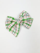 Load image into Gallery viewer, Maeve | Irish Plaid | Oversized | Left Clip {PRE-ORDER}
