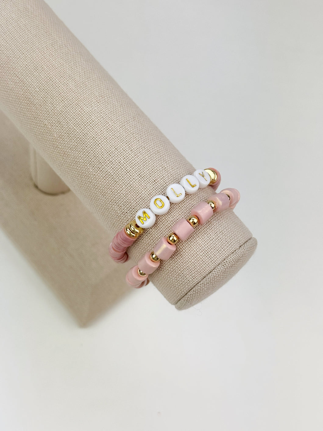 Metallic 2 Bracelet Stack