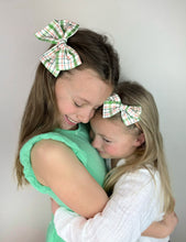 Load image into Gallery viewer, Maeve | Irish Plaid | Oversized | Right Clip {PRE-ORDER}
