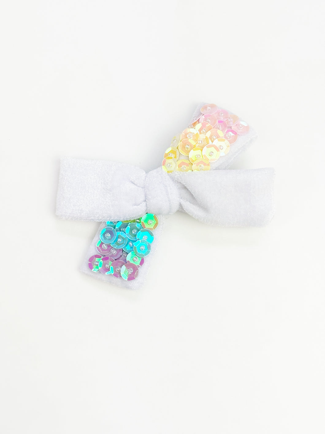 Maeve | Velvet Sequin | Standard | Left Clip