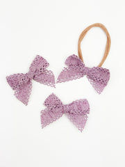 Pigtail Set | Orchid Crochet
