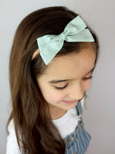 Load image into Gallery viewer, Ella | Sage | Mini | Headband {PRE-ORDER}
