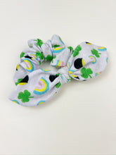 Load image into Gallery viewer, Knotted Scrunchie | End of the Rainbow
