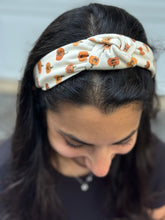 Load image into Gallery viewer, Knotted Headband | Mini Jack-o-Lanterns
