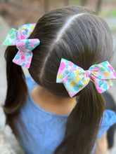 Load image into Gallery viewer, Pigtail Set | Art Class (Poly Crepe de Chine)
