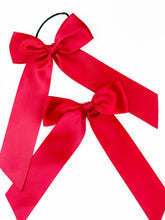 Load image into Gallery viewer, Maeve | Scarlet Satin | Long Tail
