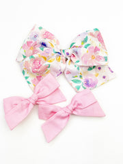 Maeve | Spring Bouquet (poly crepe de chine) | Oversized | Right Clip