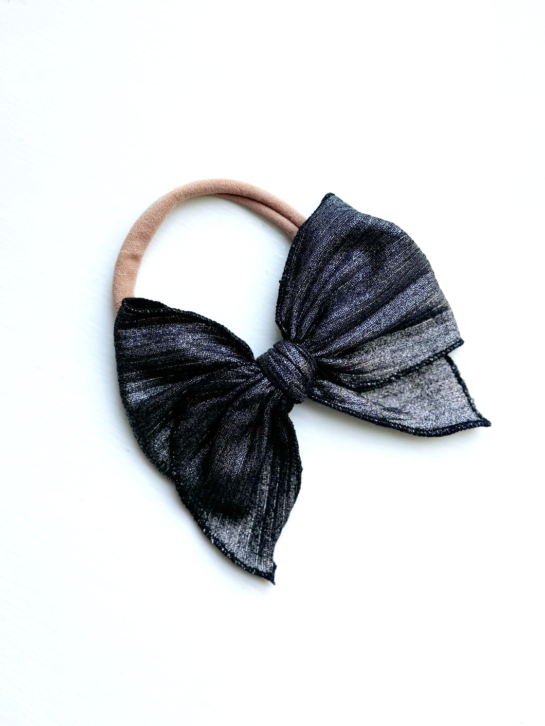 Maeve | Midnight Shimmer | Standard | Headband