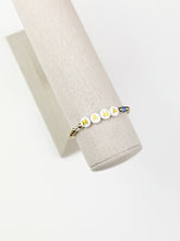 Load image into Gallery viewer, Beaded Name Birthstone Bracelet
