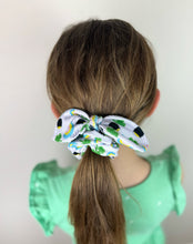 Load image into Gallery viewer, Knotted Scrunchie | End of the Rainbow

