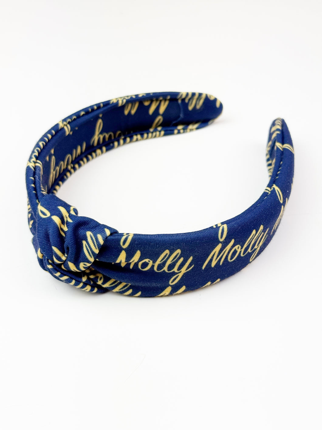 Knotted Headband | Personalized | Jersey