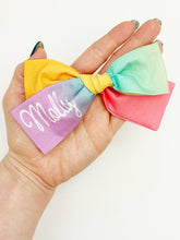 Load image into Gallery viewer, Maeve | Oversized | Ombre Sunset Personalized
